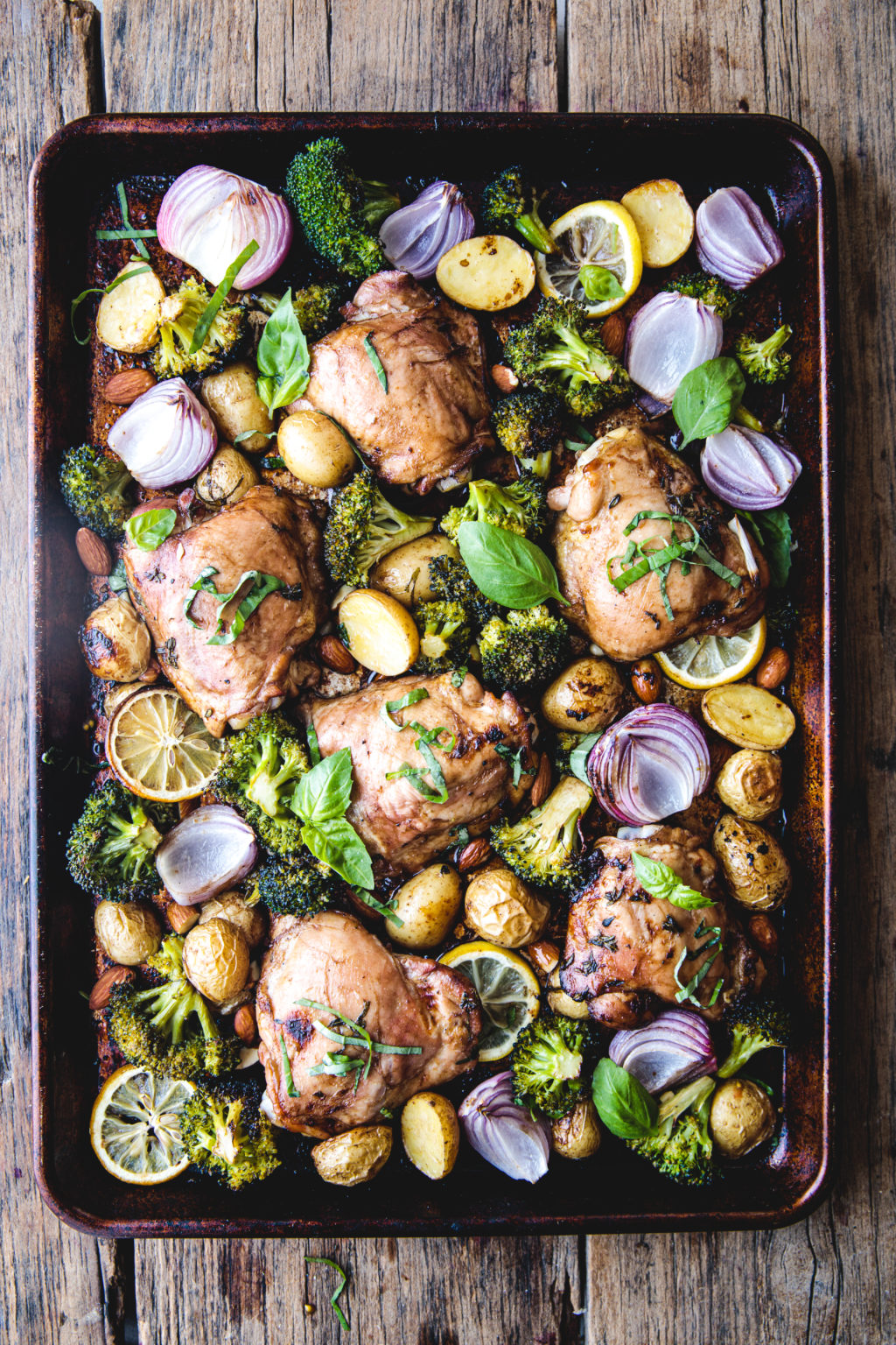 One Pan Balsamic Chicken - Delight Fuel