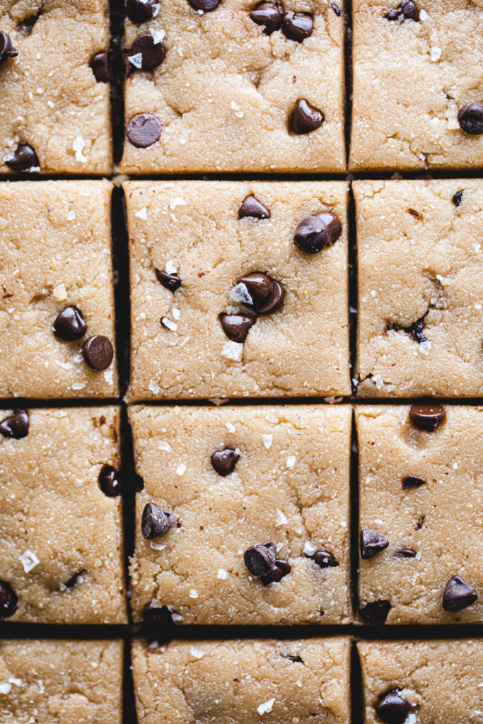 Gluten-free Cookie Dough Brownies