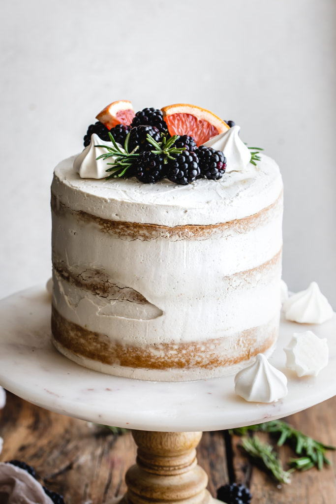 Layered Citrus Cake