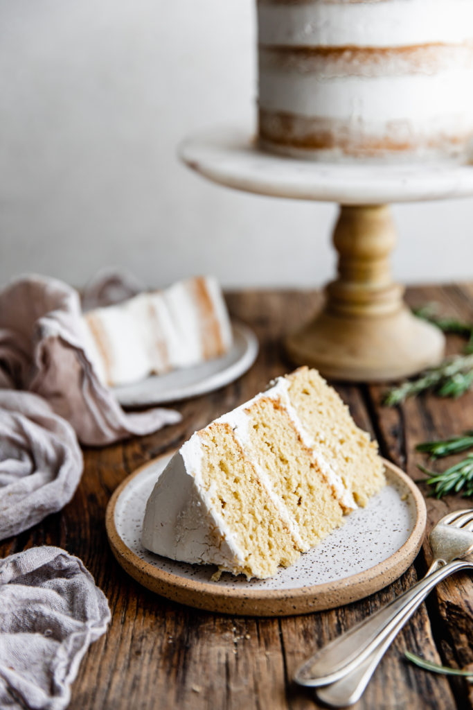 Layered Citrus Cake