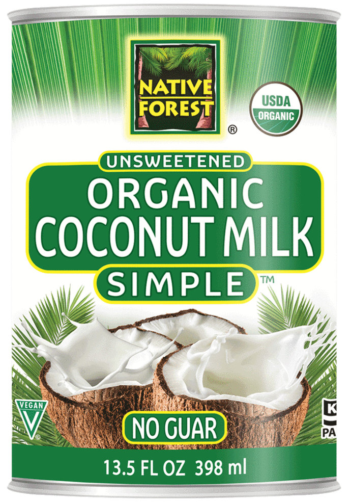 Unsweetened Coconut Milk 
