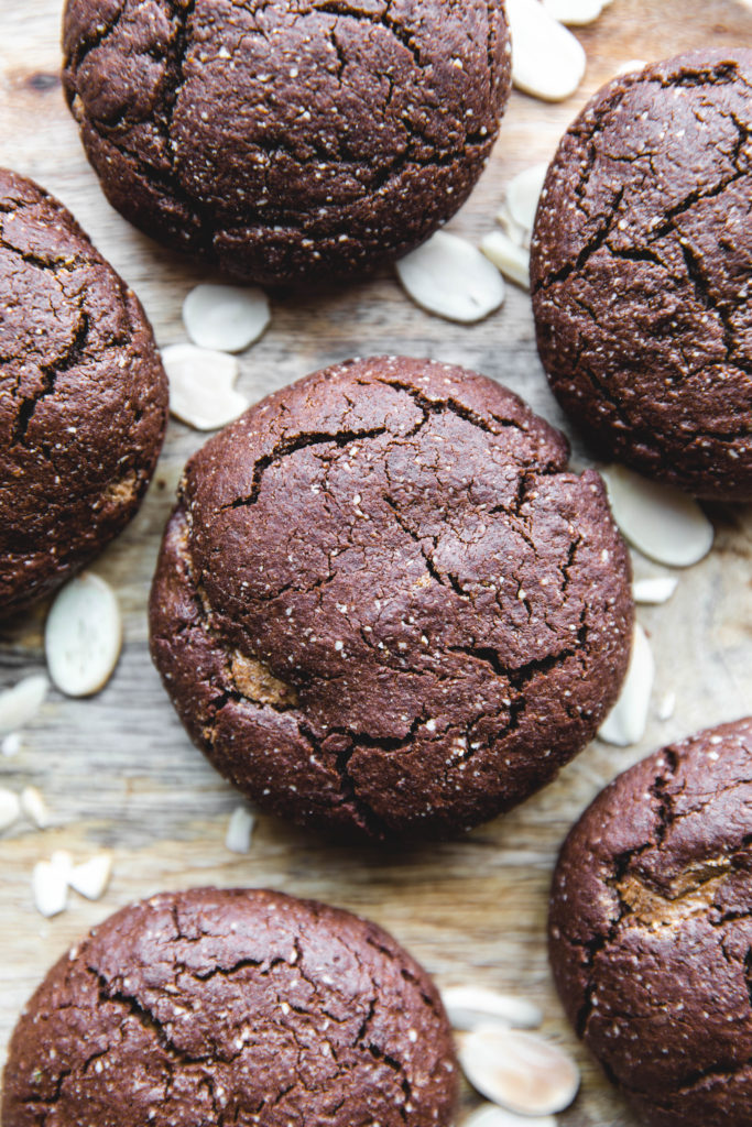 Stuffed Brownie Cookies