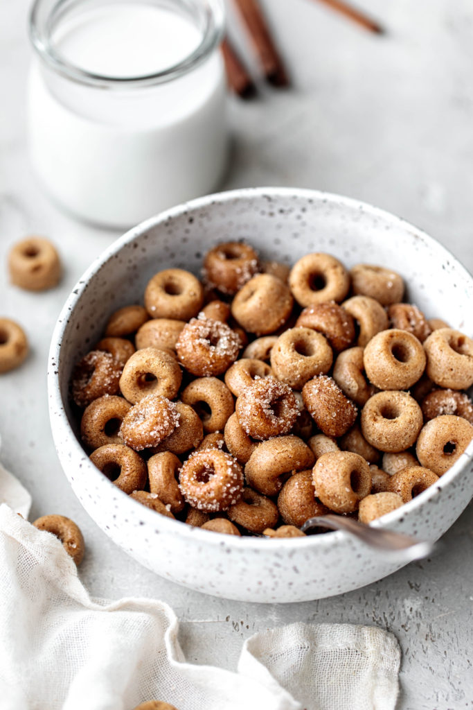 Cinnamon Sugar Donut Cereal