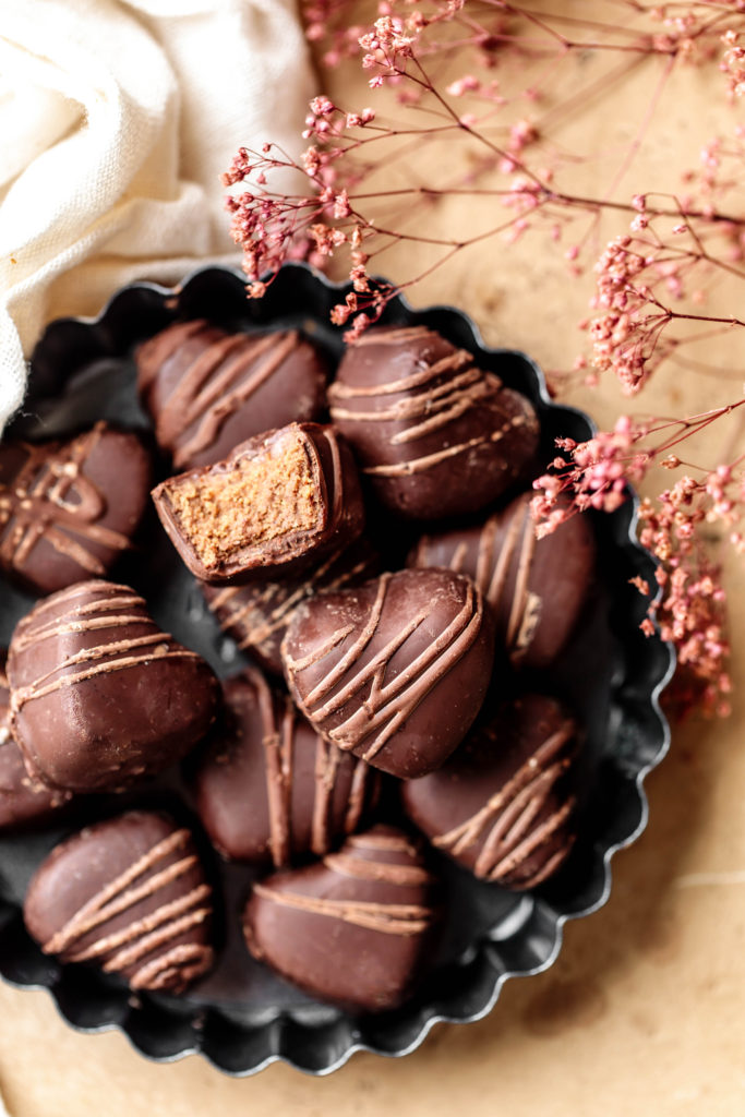 Pecan Praline Truffles