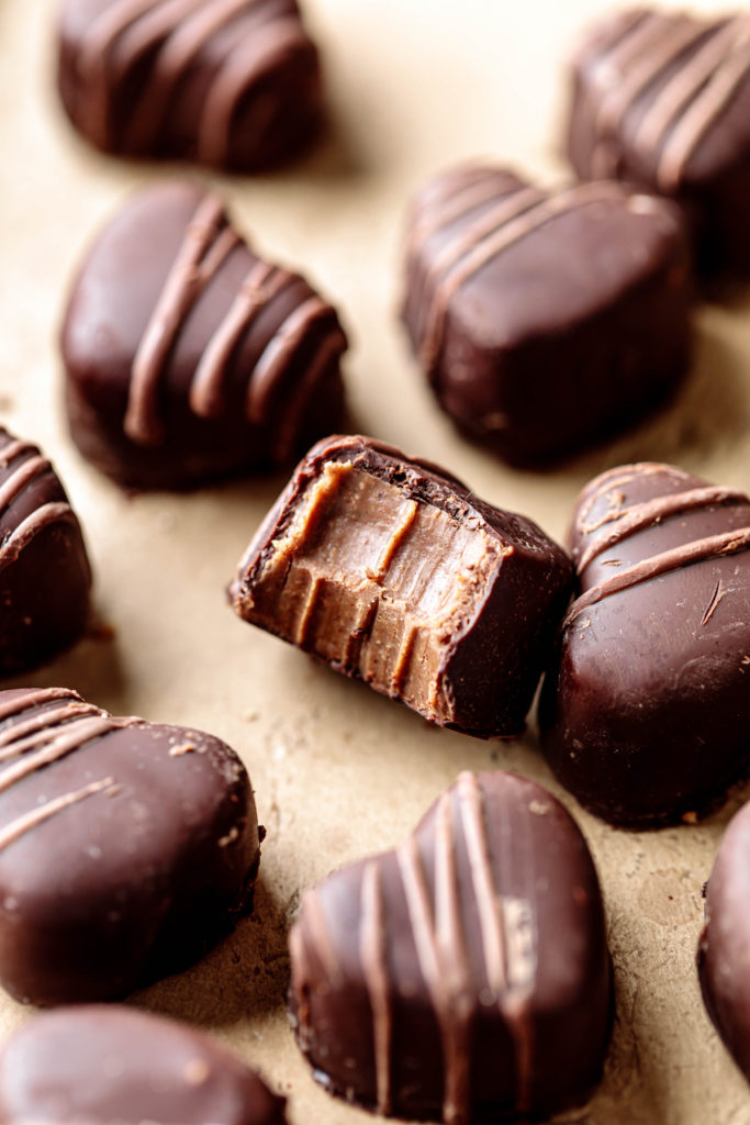 Pecan Praline Truffles