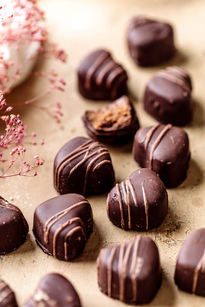 Pecan Praline Truffles