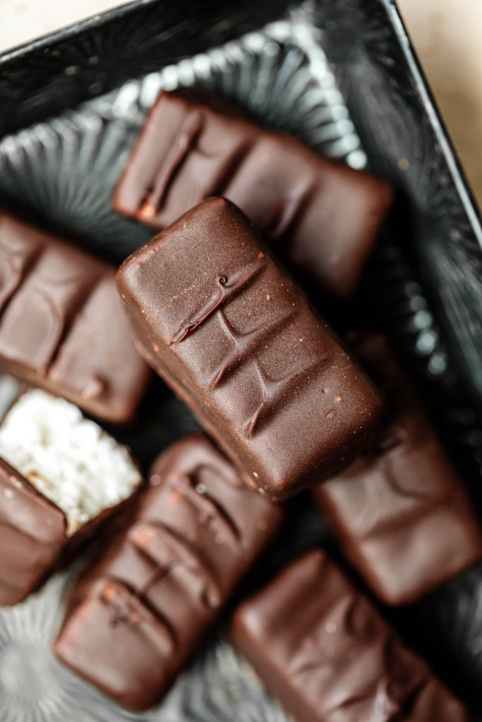 Homemade Bounty Bars