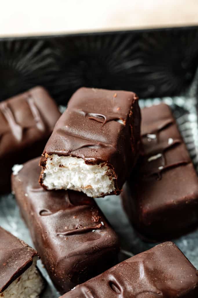 Homemade Bounty Bars