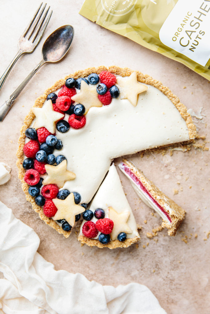 Strawberry Cheesecake Tart