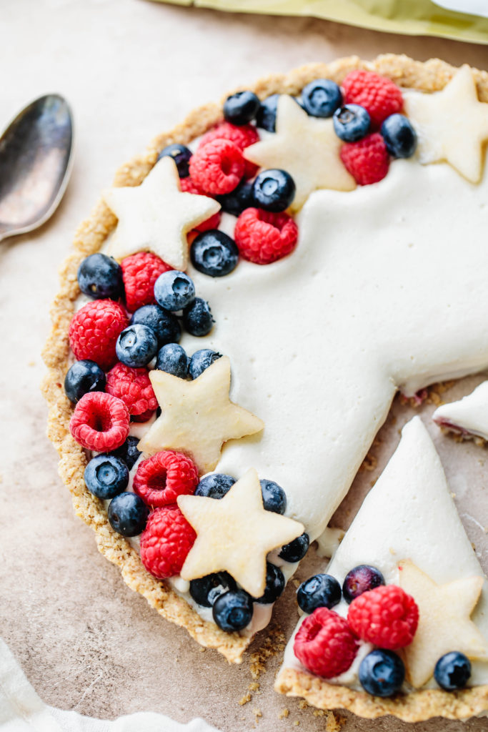 Strawberry Cheesecake Tart