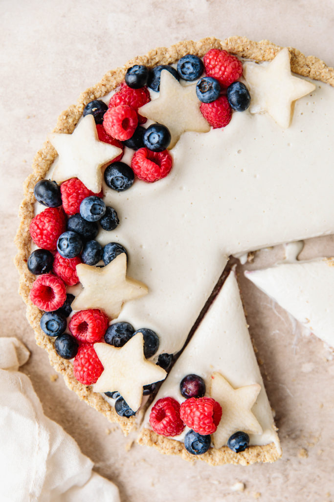 Strawberry Cheesecake Tart