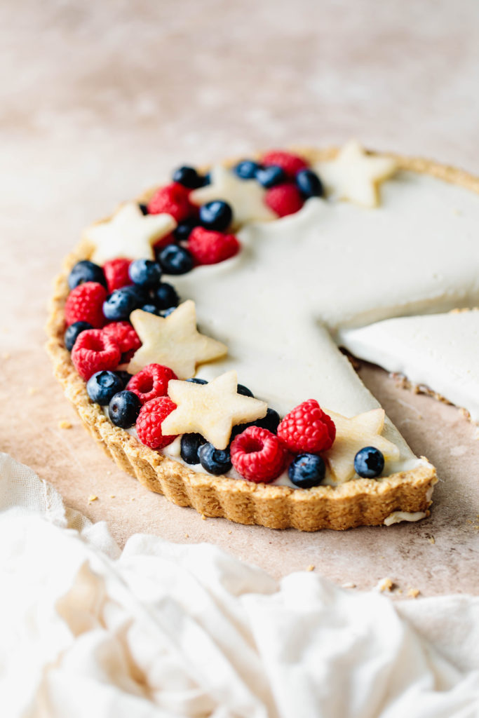 Strawberry Cheesecake Tart