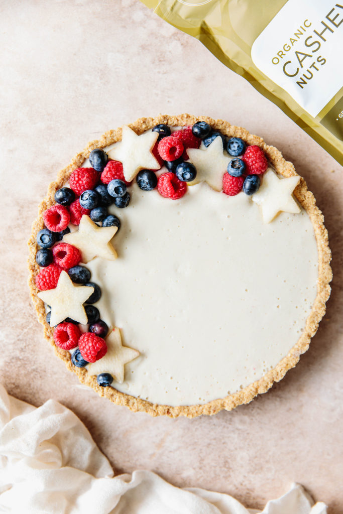 Strawberry Cheesecake Tart