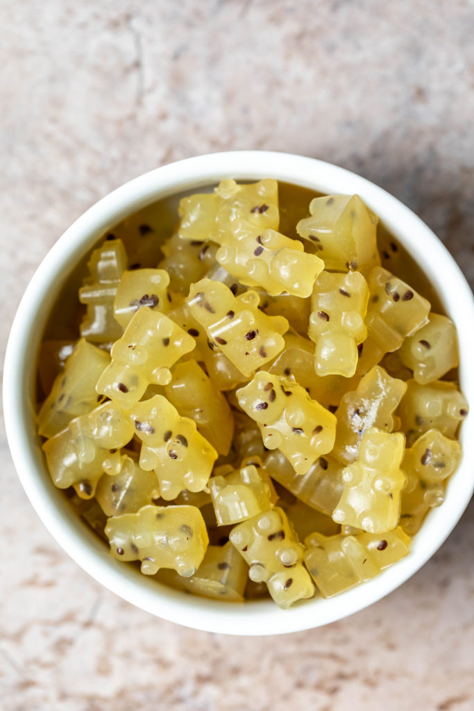 Kombucha Gummy Bears