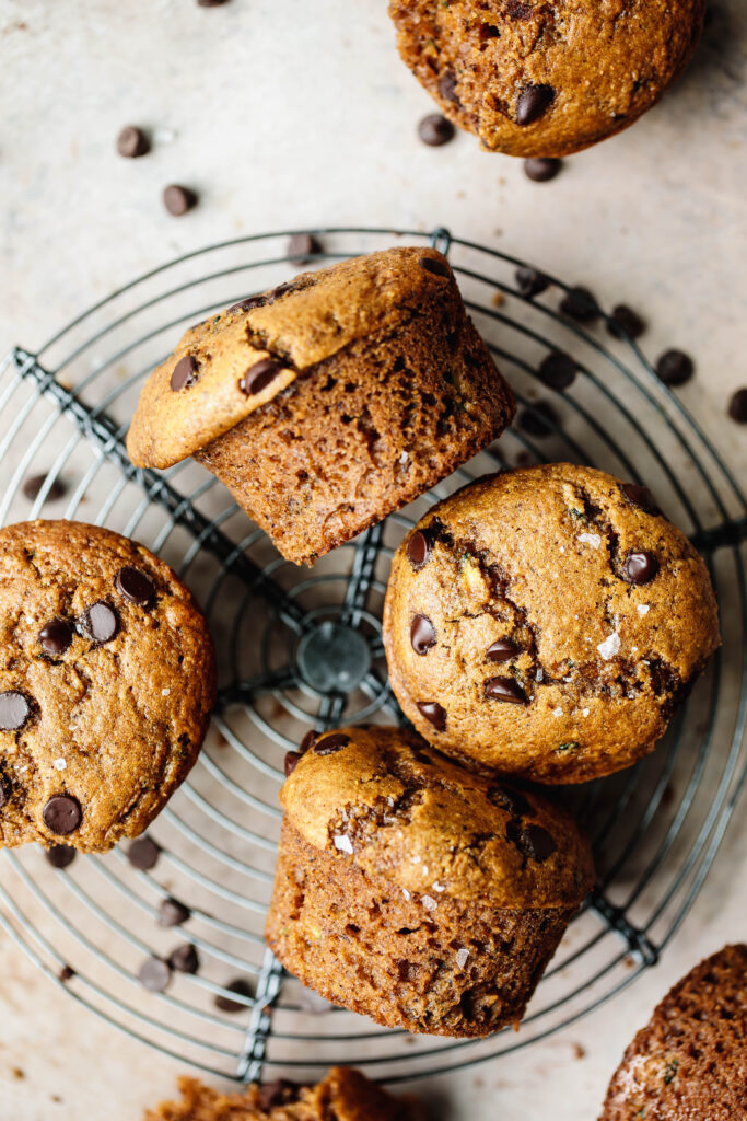 Zucchini Bread Muffins