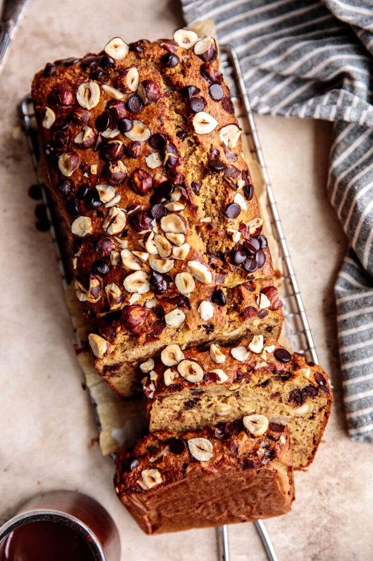 Loaded Chocolate Hazelnut Bread Delight Fuel