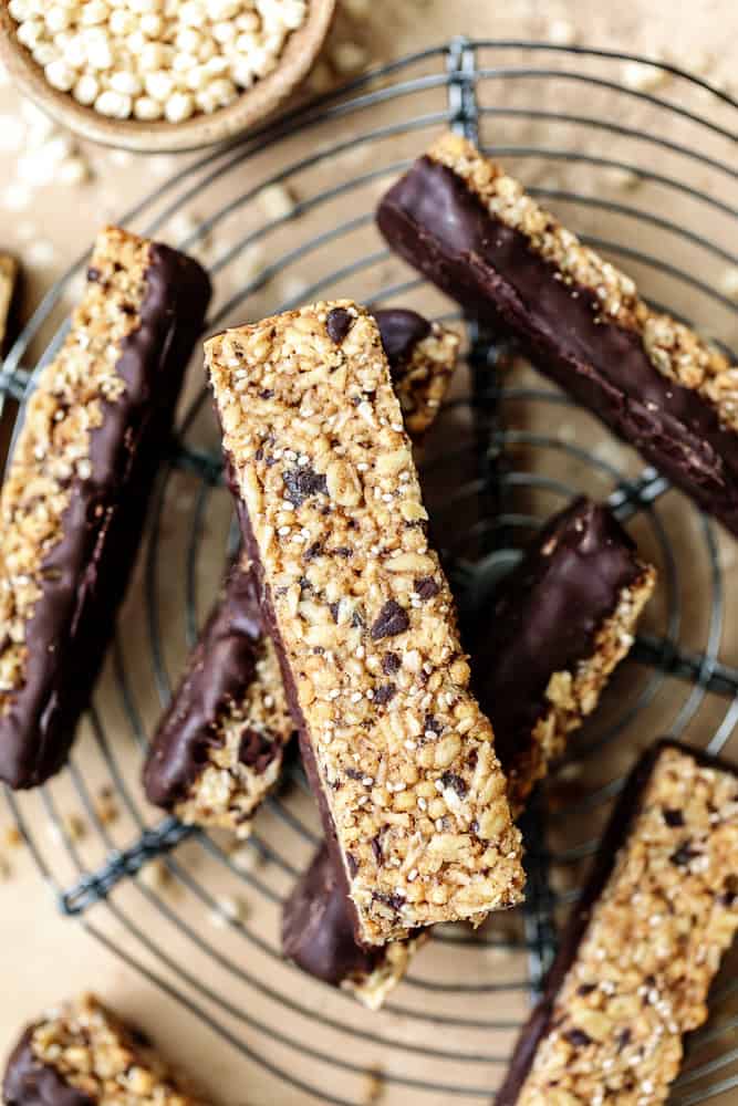 Banana Chocolate Chip Granola Bar