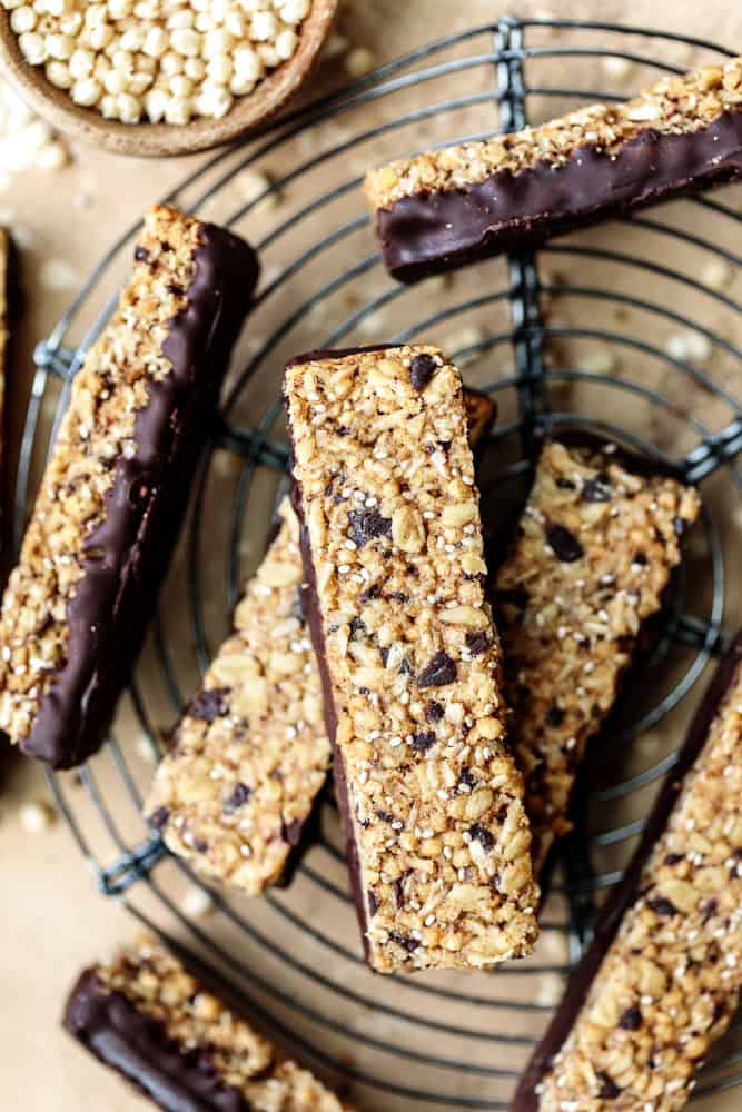 Banana Chocolate Chip Granola Bar