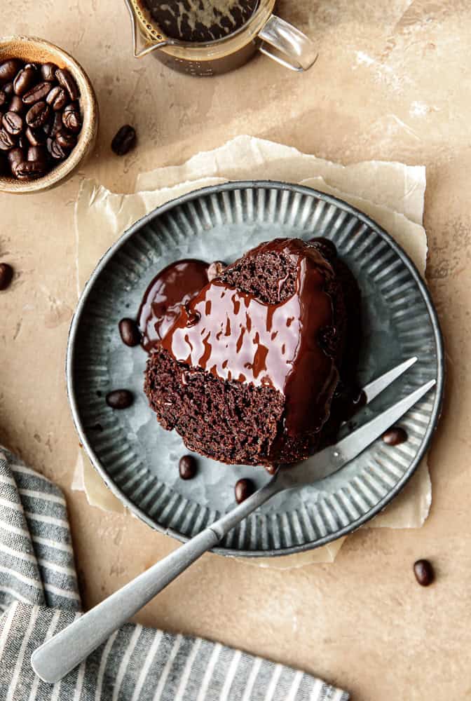 Flourless Espresso Chocolate Cake