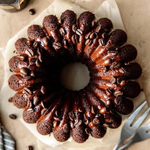 Chocolate Espresso Cake