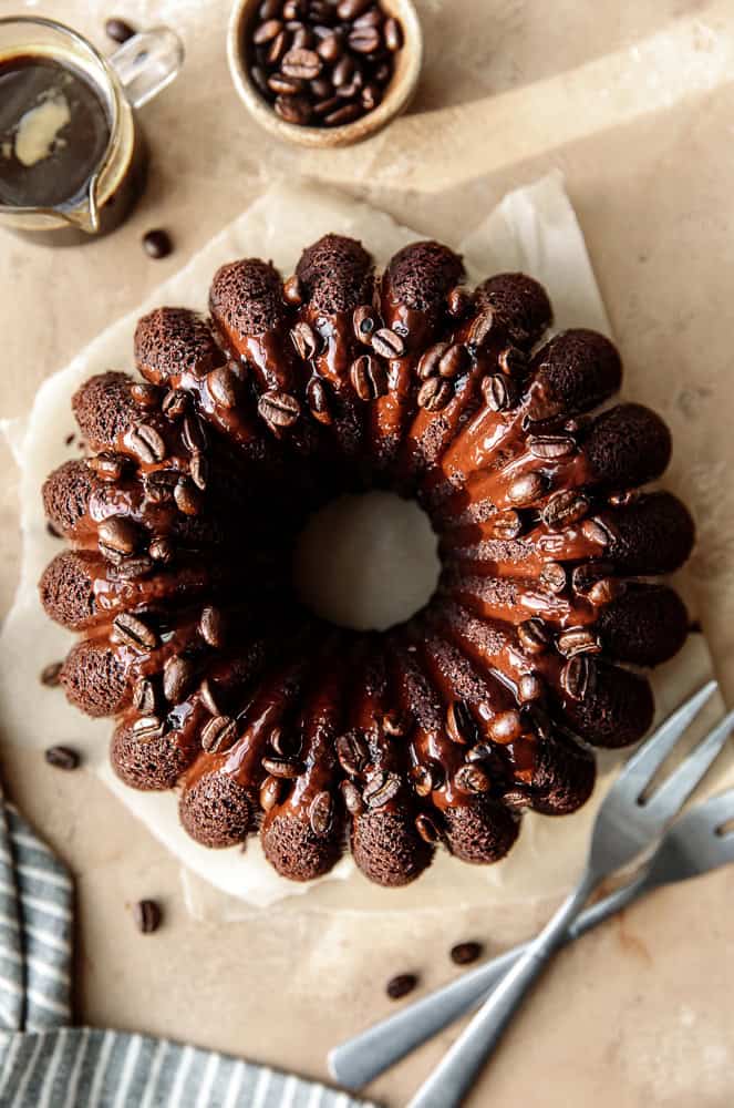 Flourless Chocolate Espresso Cake