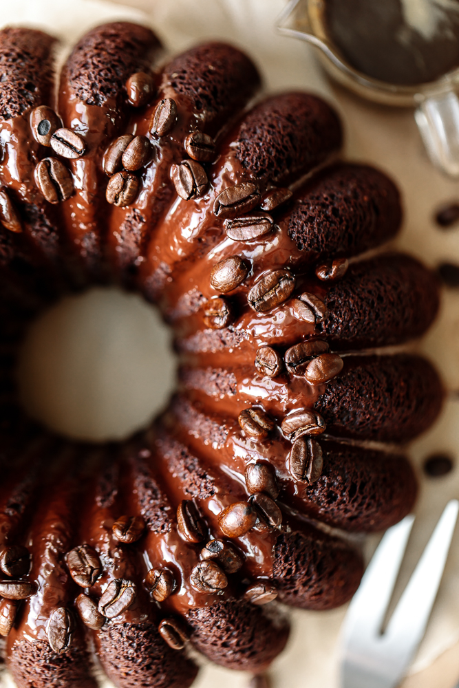 Flourless Espresso Chocolate Cake