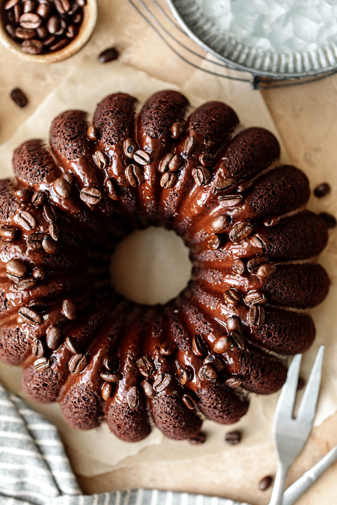 Flourless Espresso Chocolate Cake