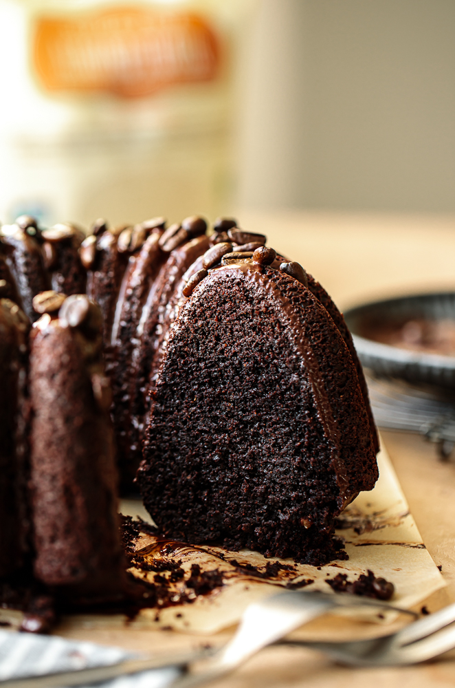 Flourless Espresso Chocolate Cake