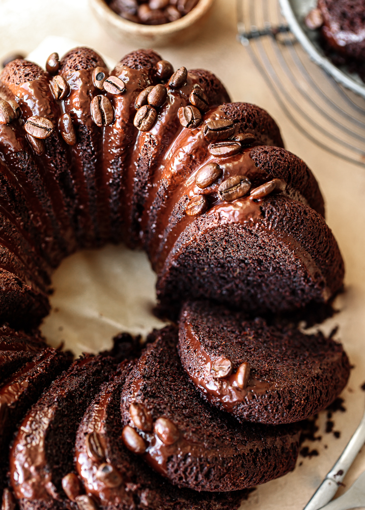 Flourless Espresso Chocolate Cake