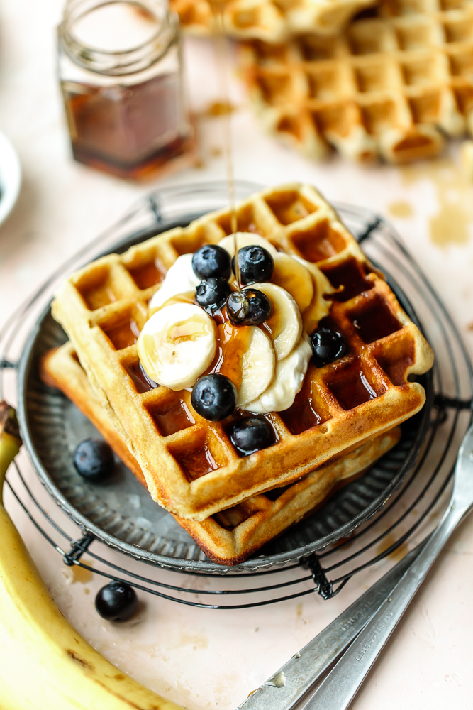 Almond Flour Waffles