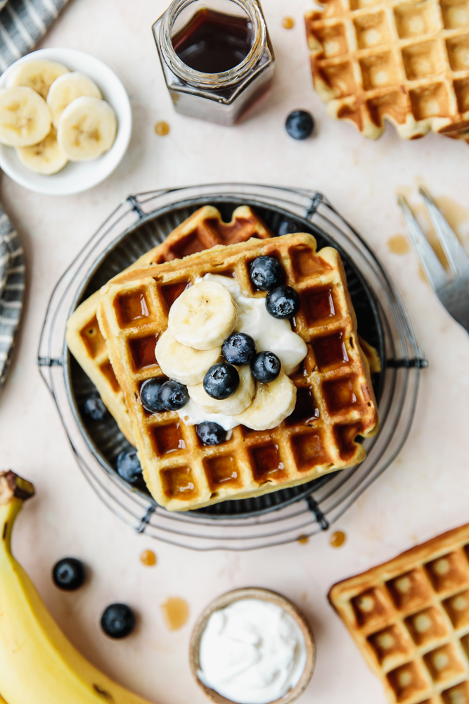 Almond Flour Waffles