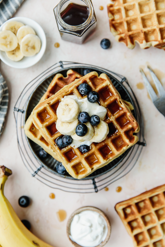 Almond Flour Waffles