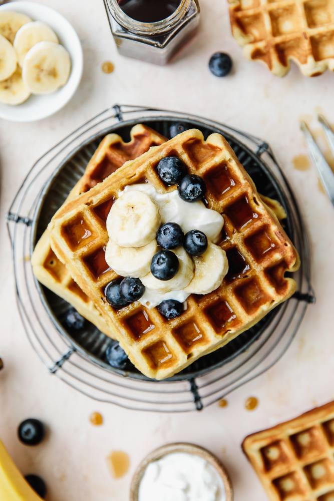 Almond Flour Waffles