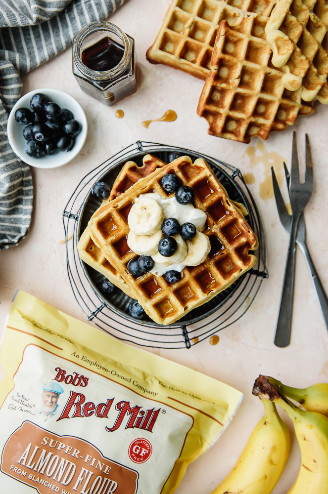 Almond Flour Waffles