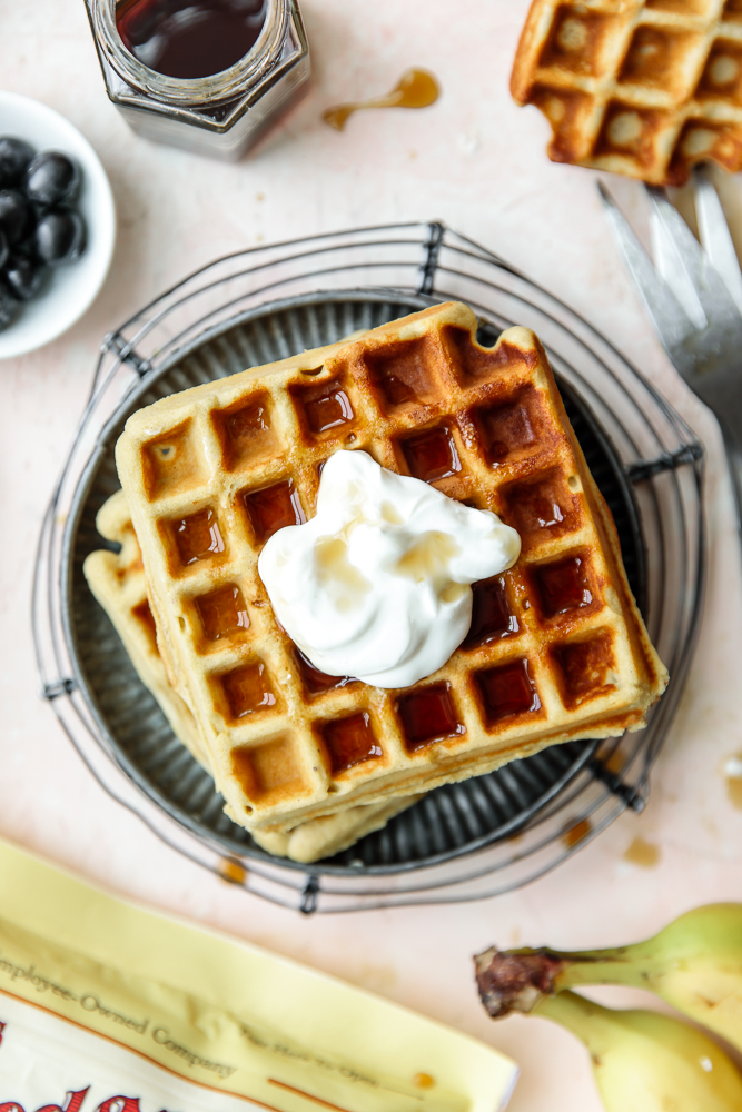 Almond Flour Waffles