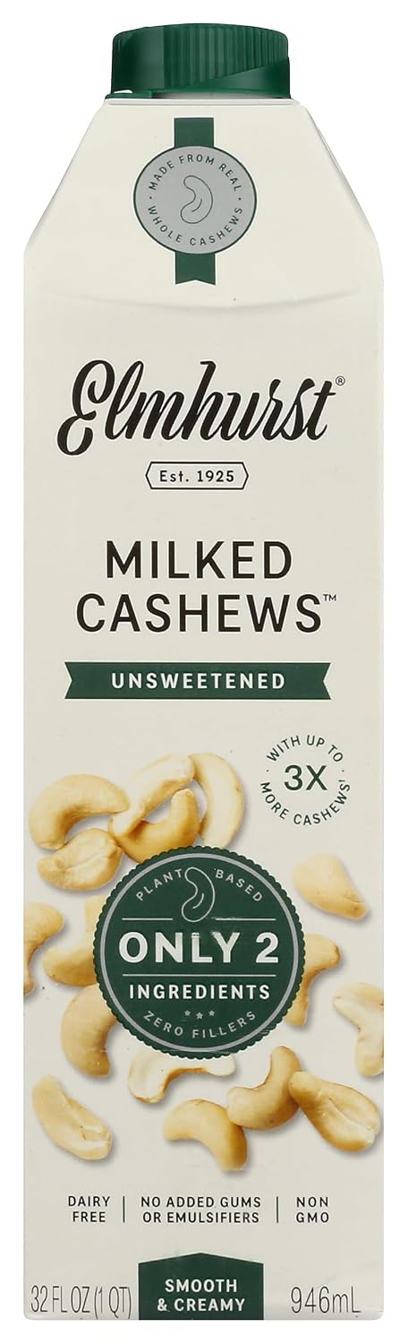 Elmhurst Cashew Milk